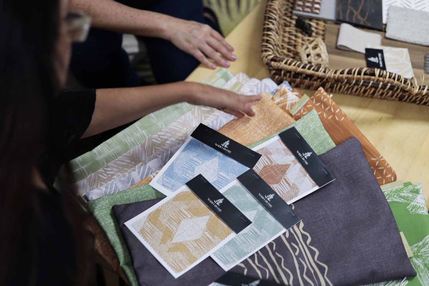 hawaii inspired fabric samples