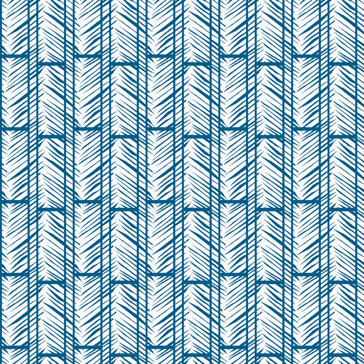 Hoe Hou - Electric Blue Inverse
