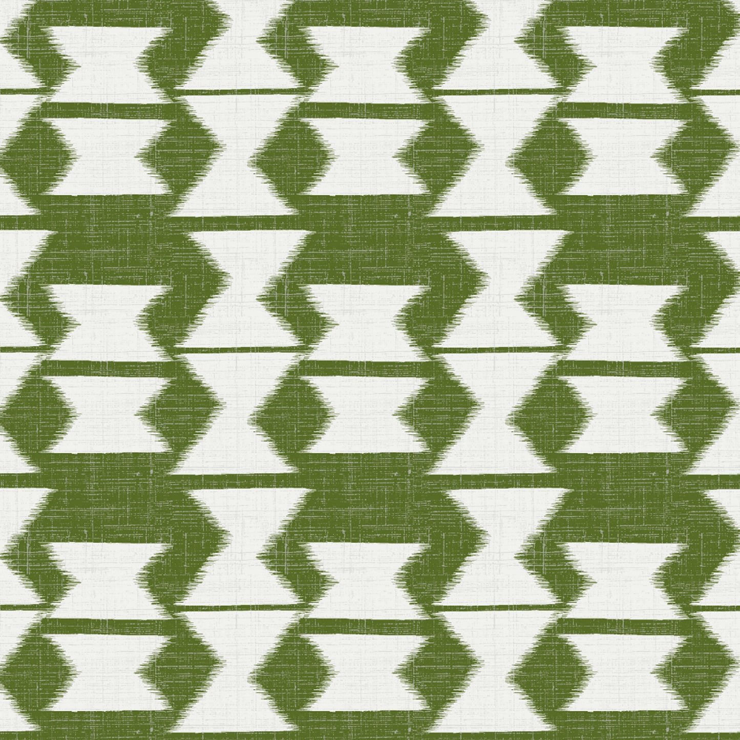 Kapili Ikat - Green