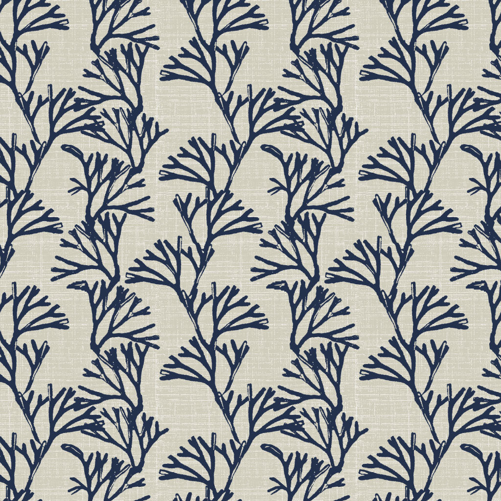Limu Waiwai- Ivory Navy