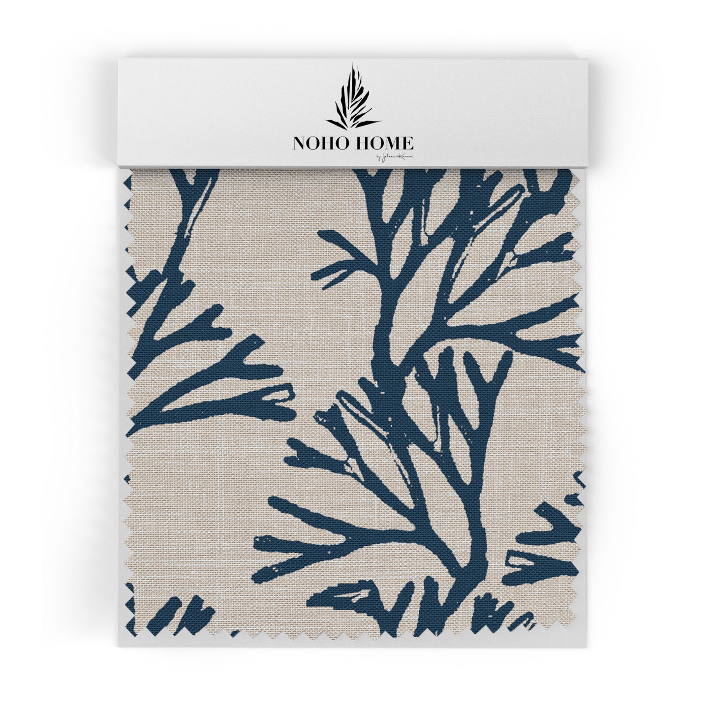Limu Waiwai- Ivory Navy