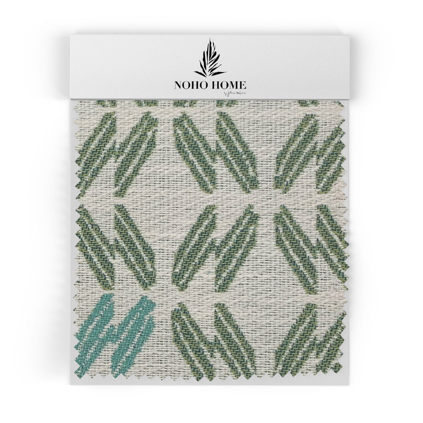 Peʻa - Green - Outdoor Woven