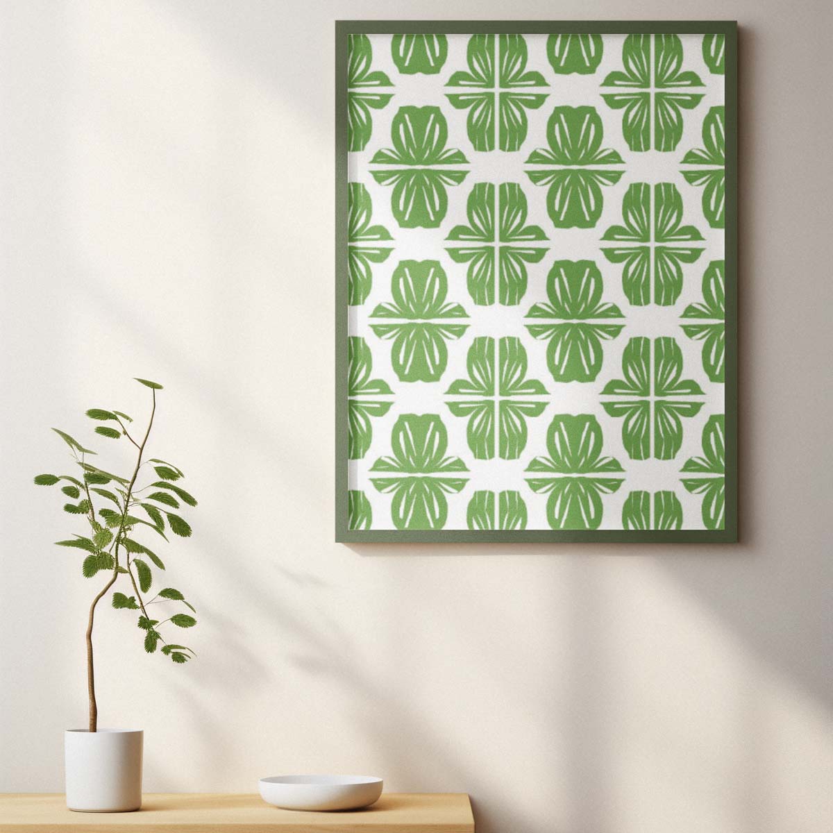 Pua - Green Inverse