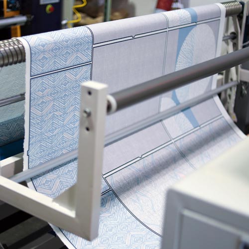 Printer Working at the NOHO HOME Micro Factory Located in Waipiʻo, Hawaiʻi