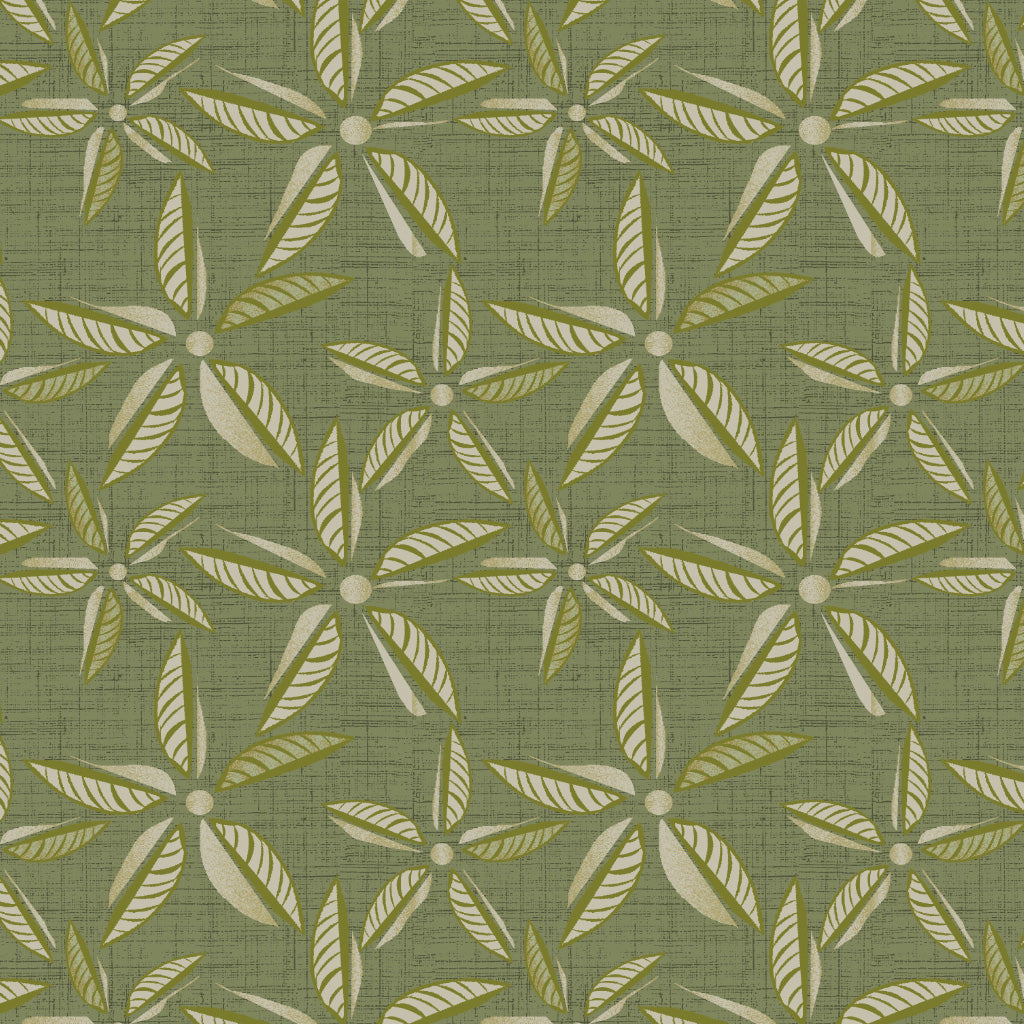 Pua Sail - Green Forest