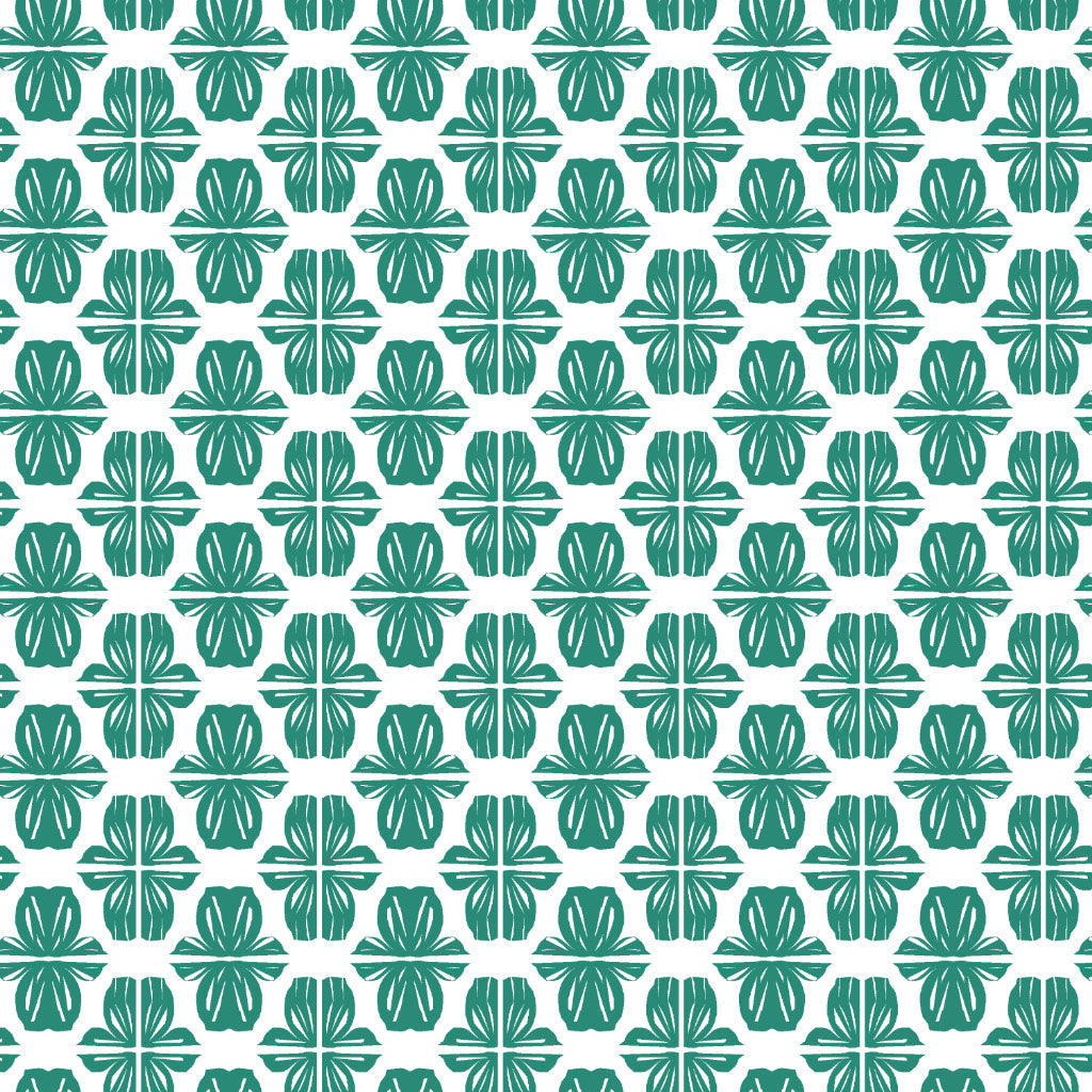 Pua - Teal Inverse