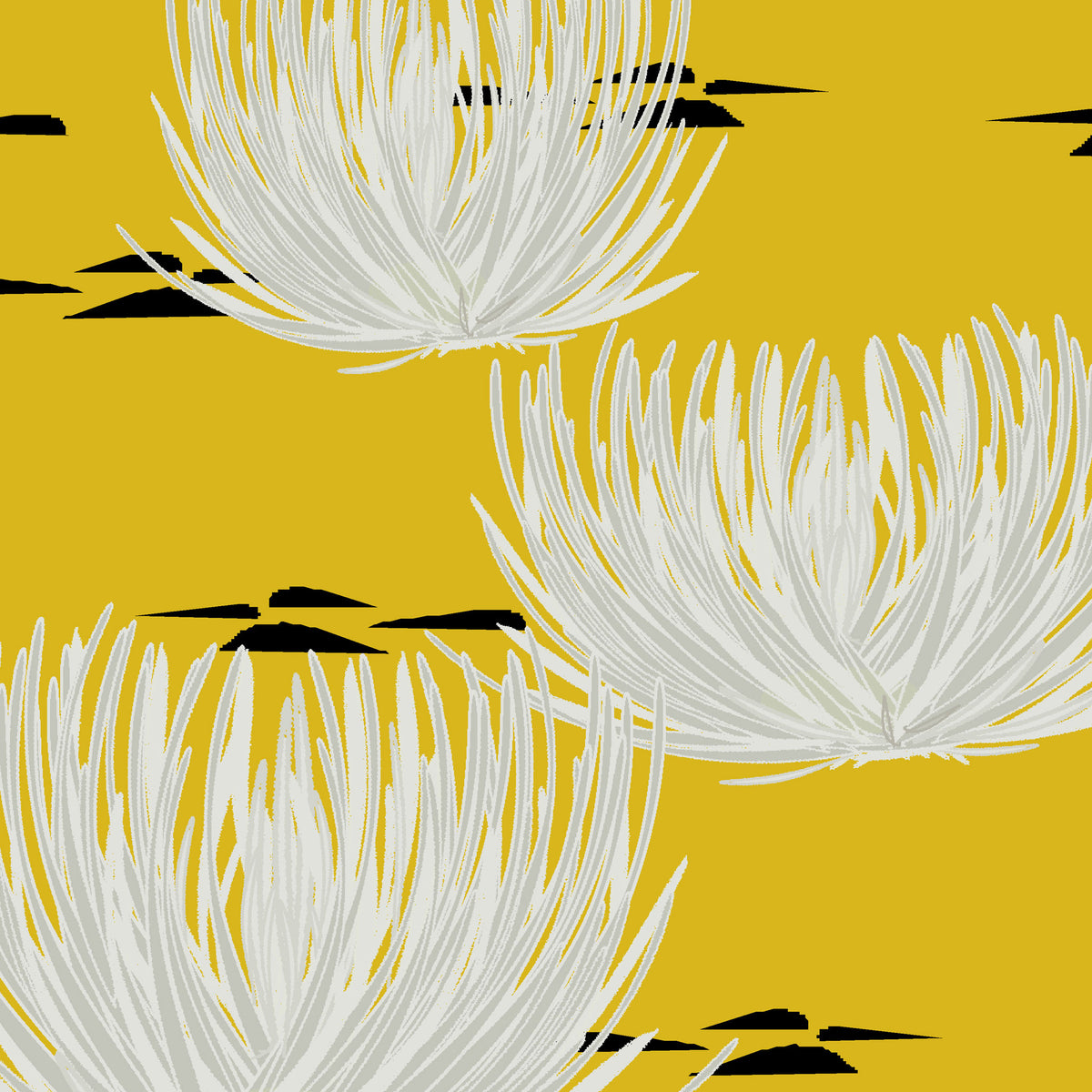 Ahinahina - Yellow