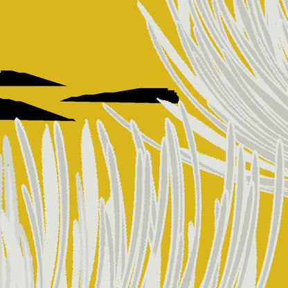 Ahinahina - Yellow