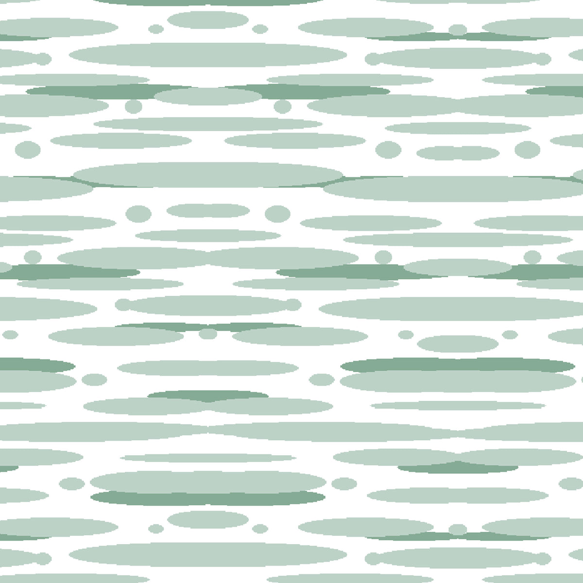Bubbles - Seafoam