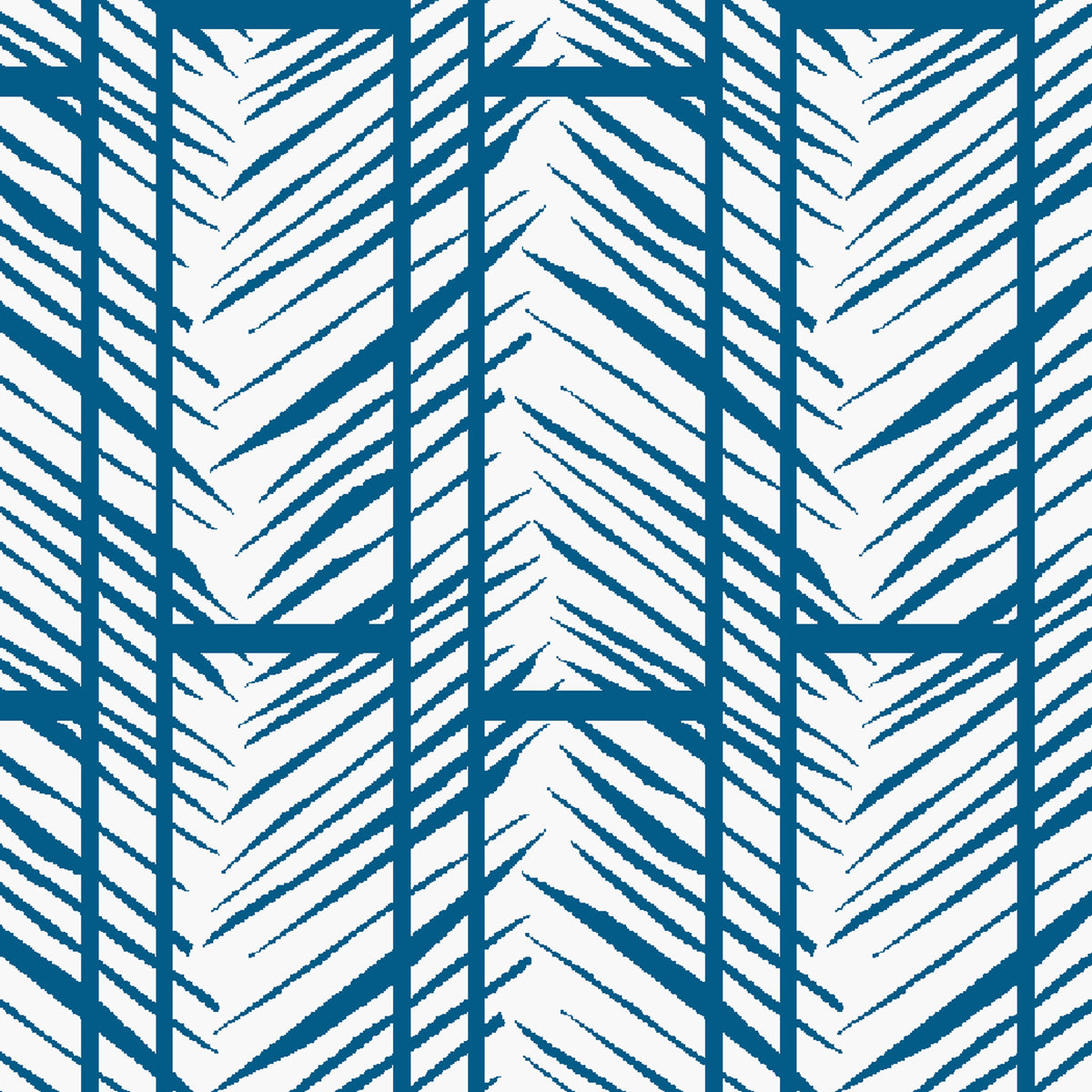 Hoe Hou - Electric Blue Inverse