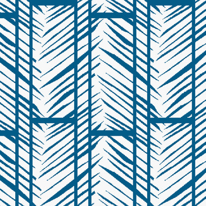 Hoe Hou - Electric Blue Inverse