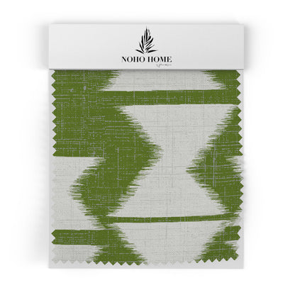 Kapili Ikat - Green