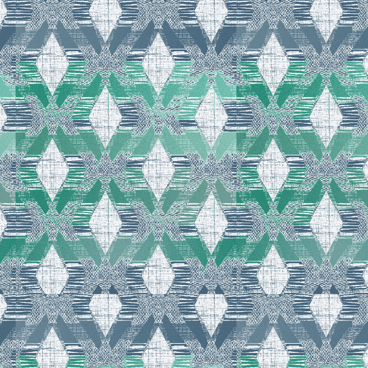 Lashing ʻUpena - Ombre Blue