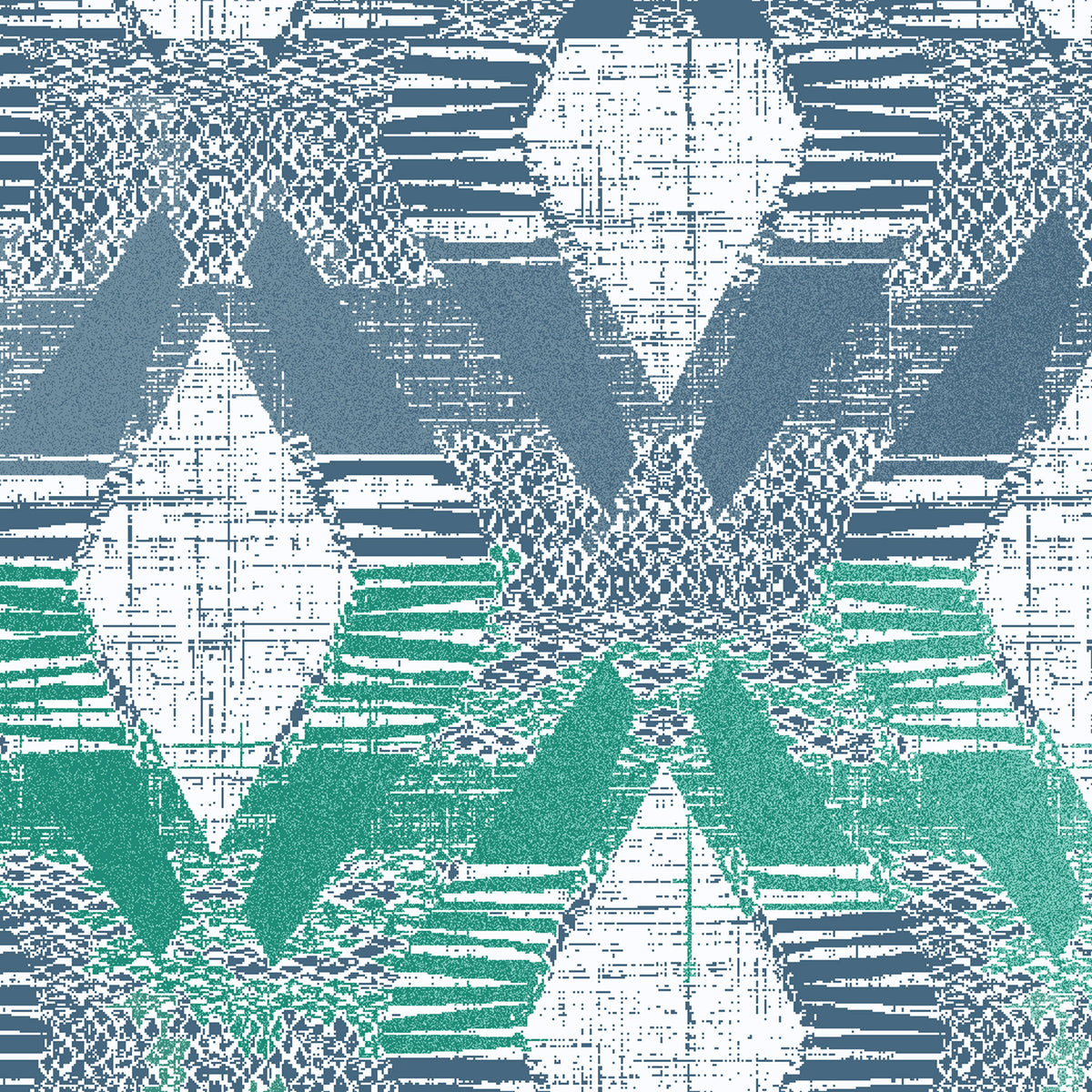 Lashing ʻUpena - Ombre Blue