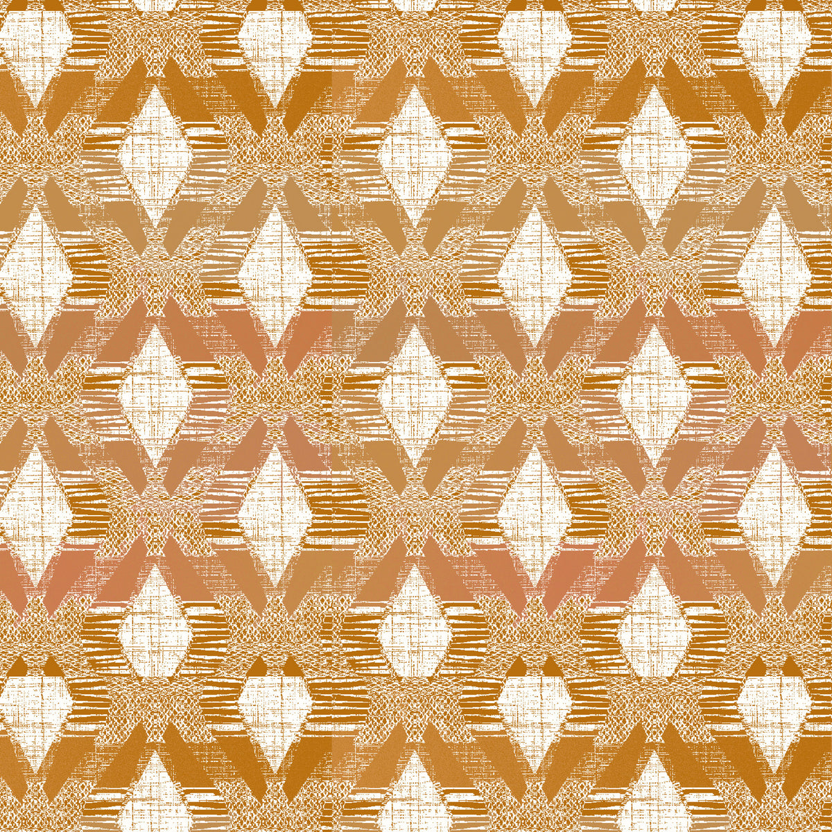 Lashing ʻUpena - Ombre Orange