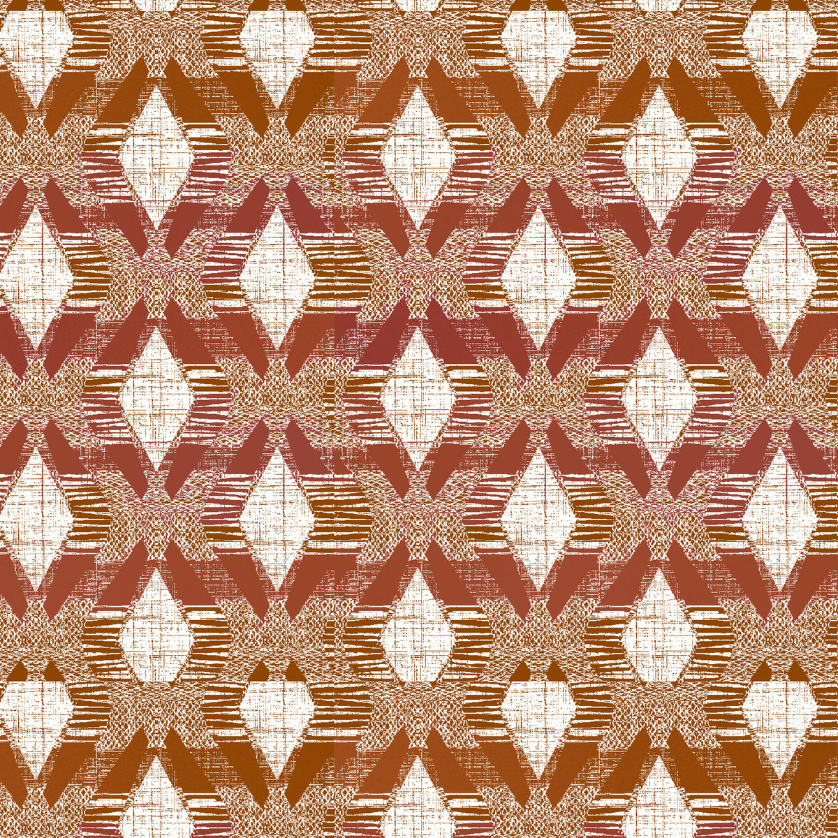 Lashing ʻUpena - Ombre Red