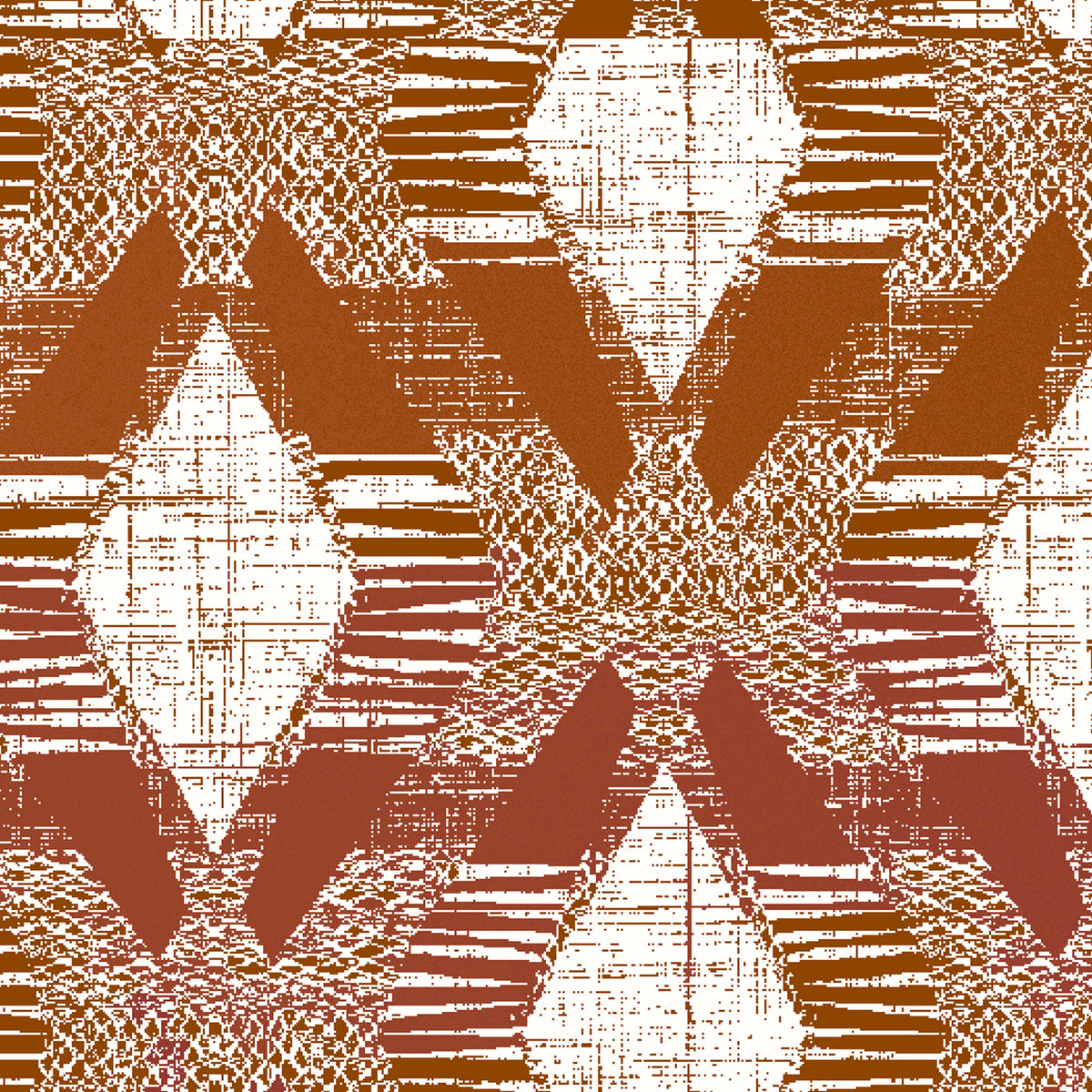 Lashing ʻUpena - Ombre Red