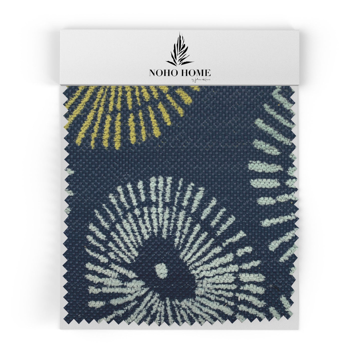 Opihi - Chartreuse & Navy - Outdoor Woven