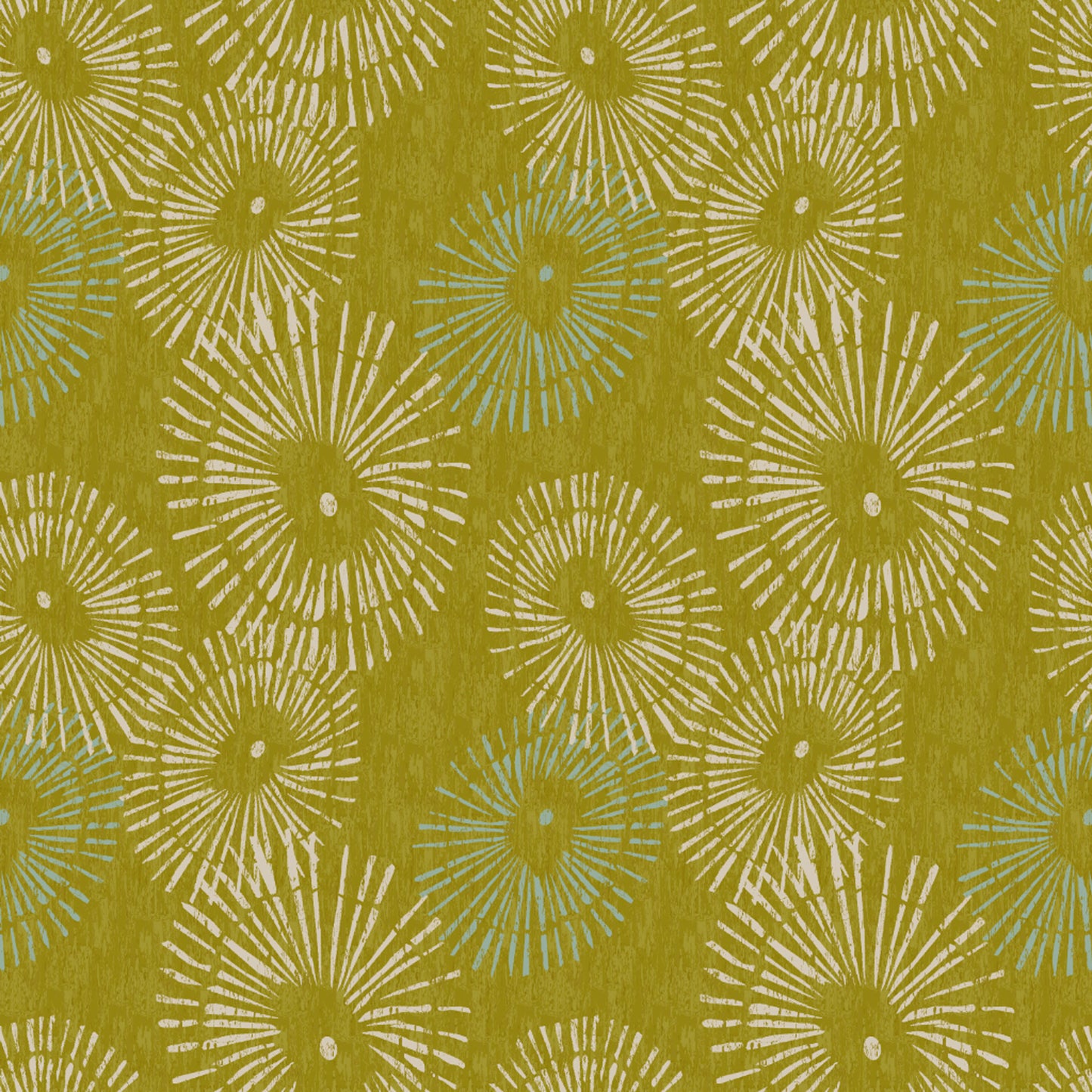 Opihi - Chartreuse & Aqua