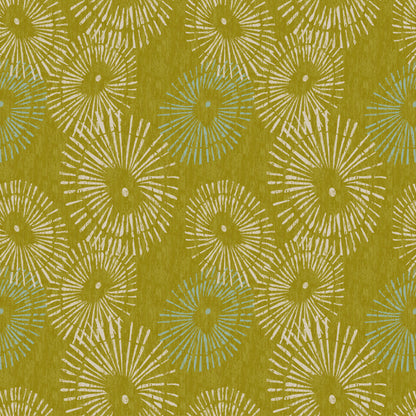 Opihi - Chartreuse & Aqua