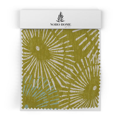 Opihi - Chartreuse & Aqua