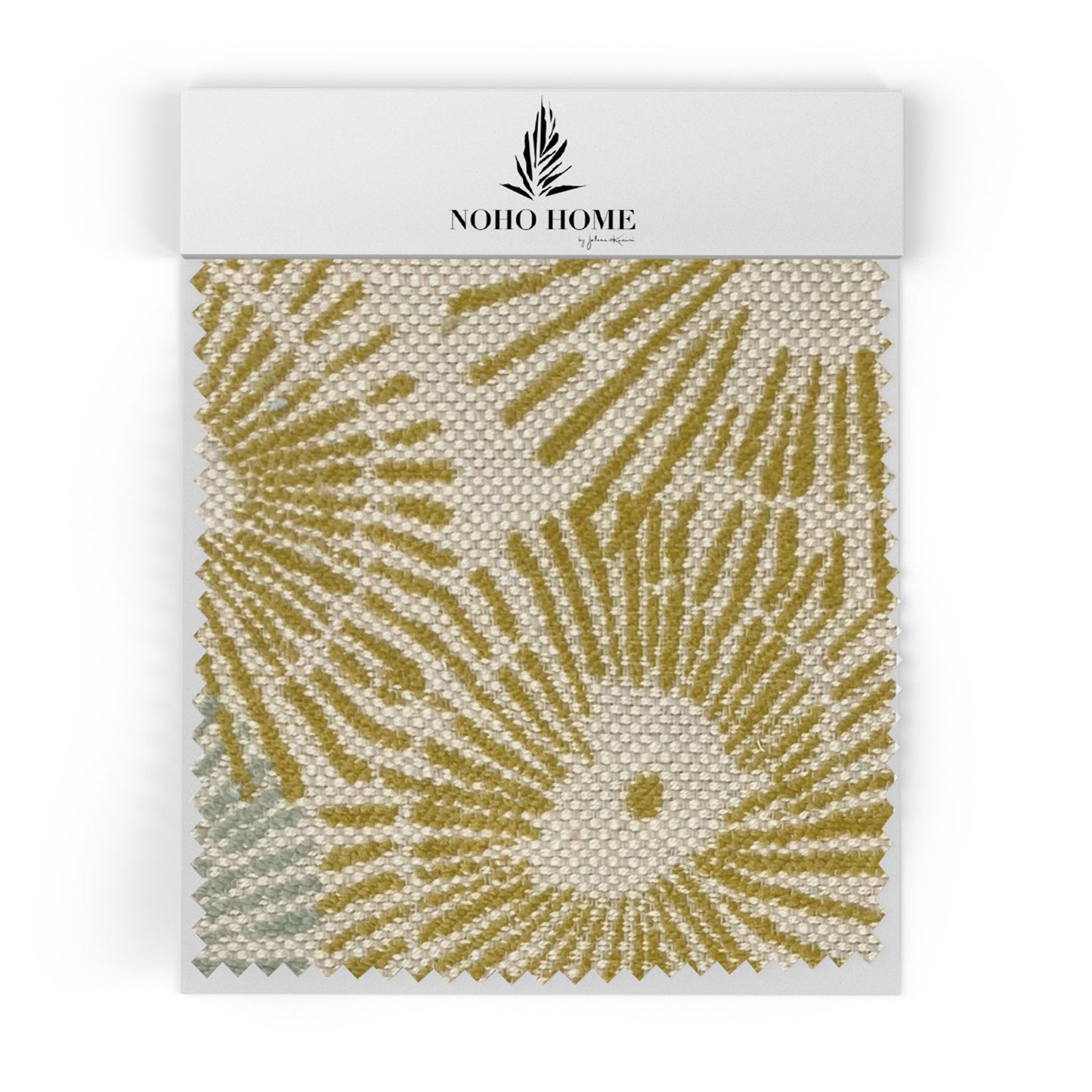 Opihi - Chartreuse & Beige - Outdoor Woven