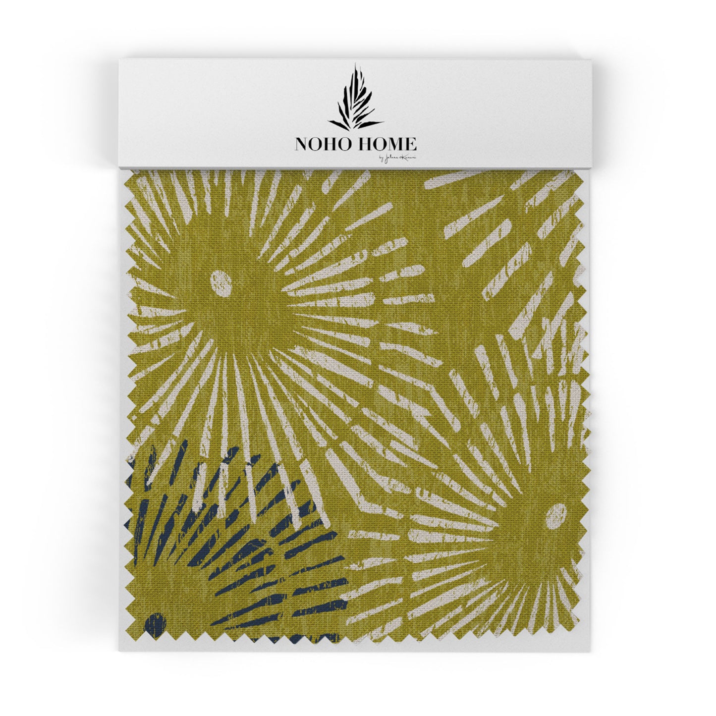 Opihi - Chartreuse & Navy