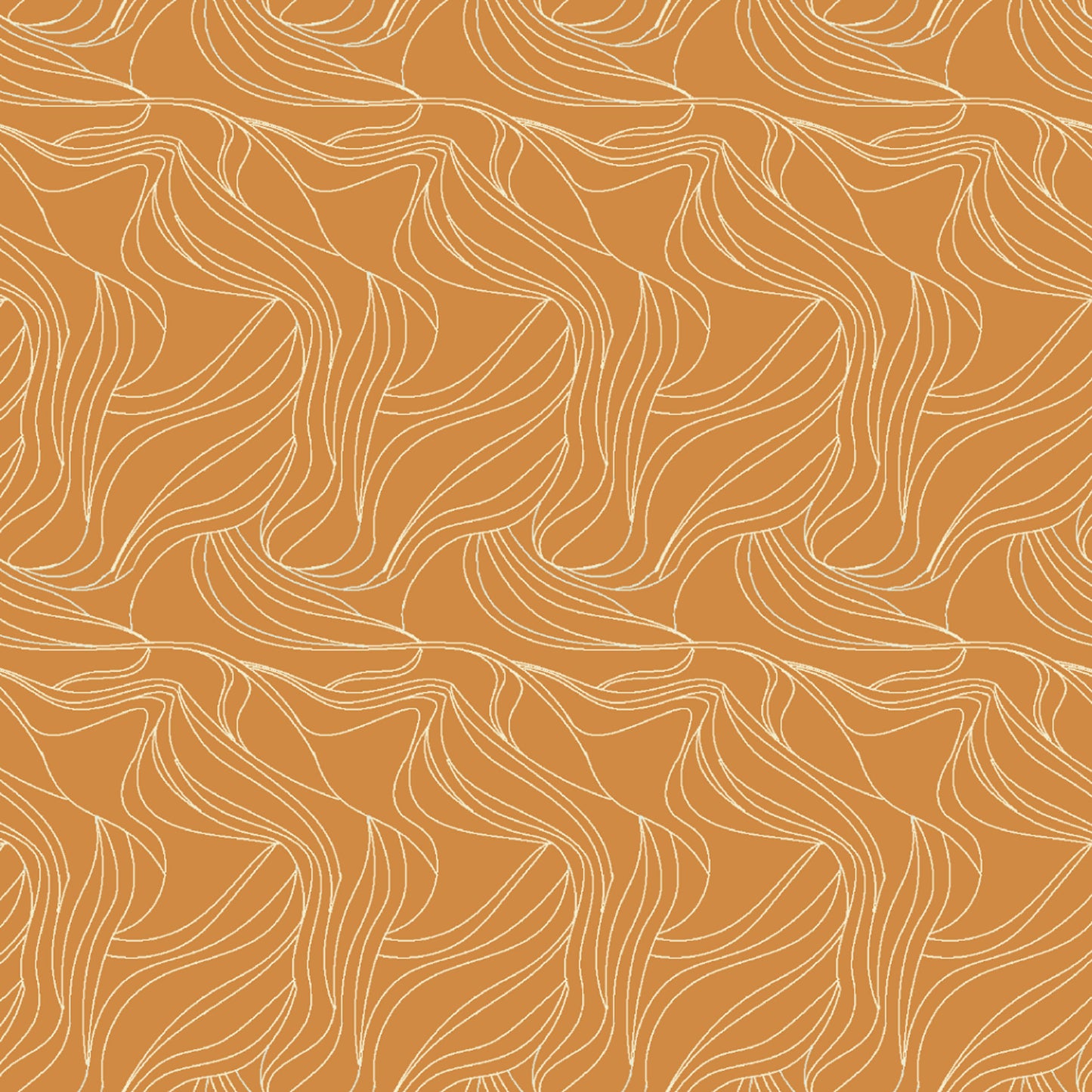 Pahoehoe - Orange