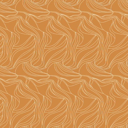 Pahoehoe - Orange