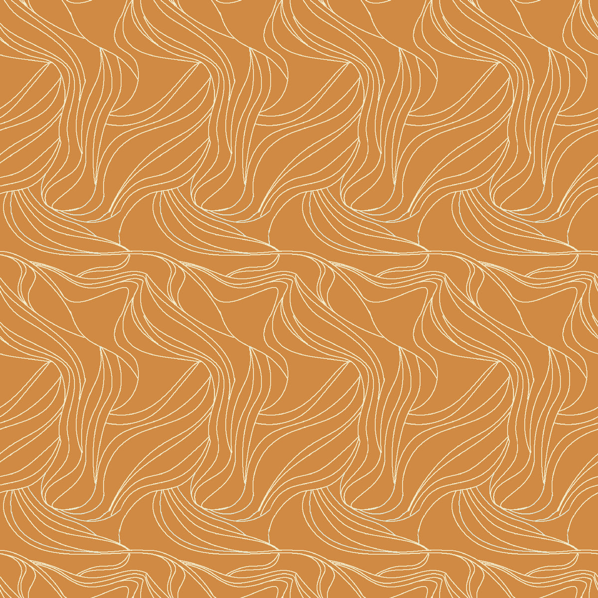 Pahoehoe - Orange