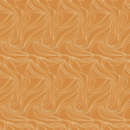 Pahoehoe - Orange