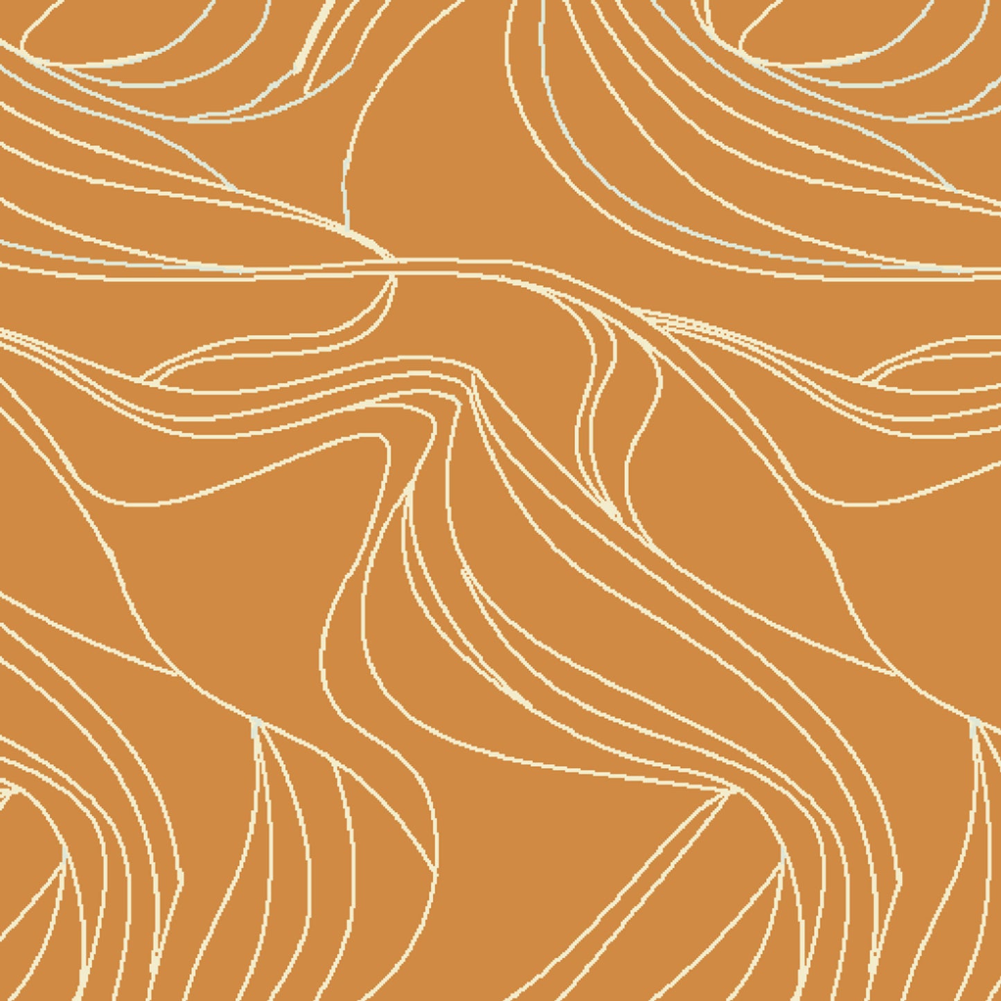 Pahoehoe - Orange