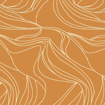 Pahoehoe - Orange