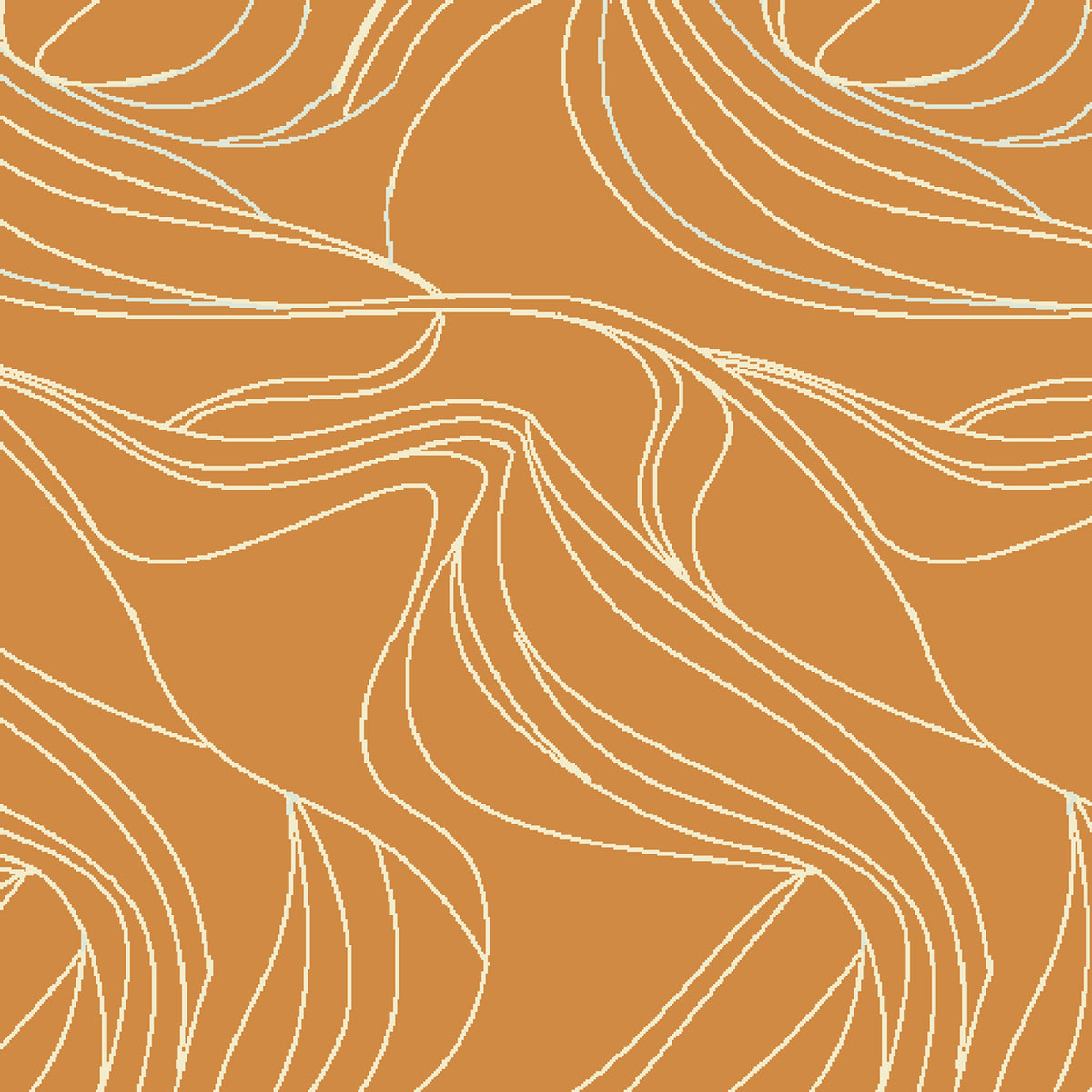 Pahoehoe - Orange