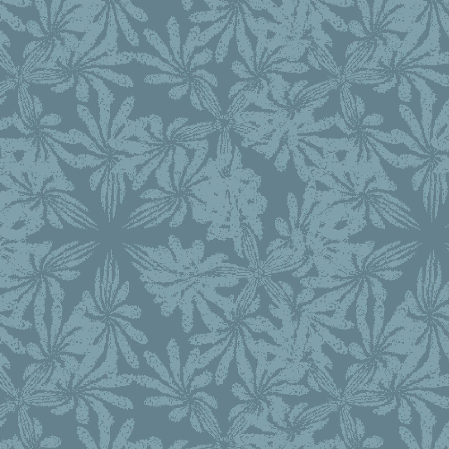 Quilted - Light Blue