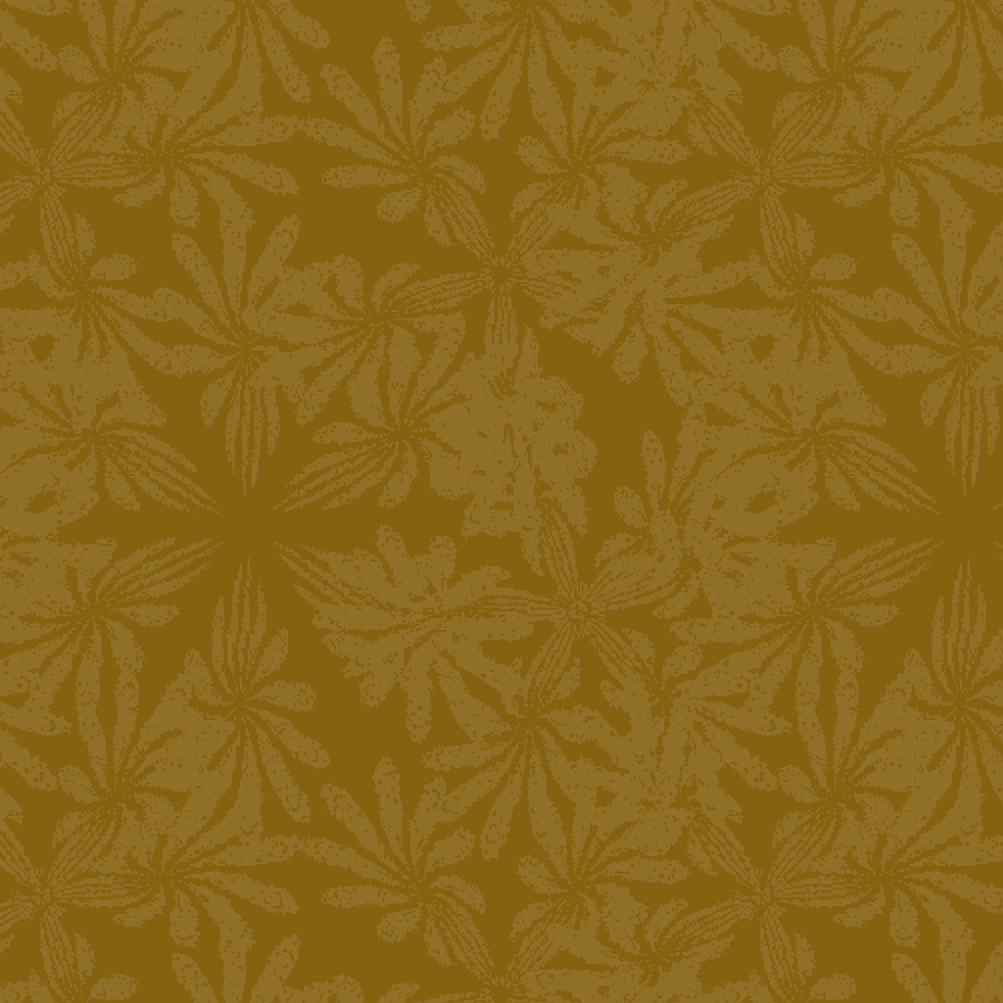 Quilted - Mustard
