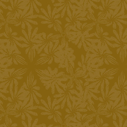 Quilted - Mustard
