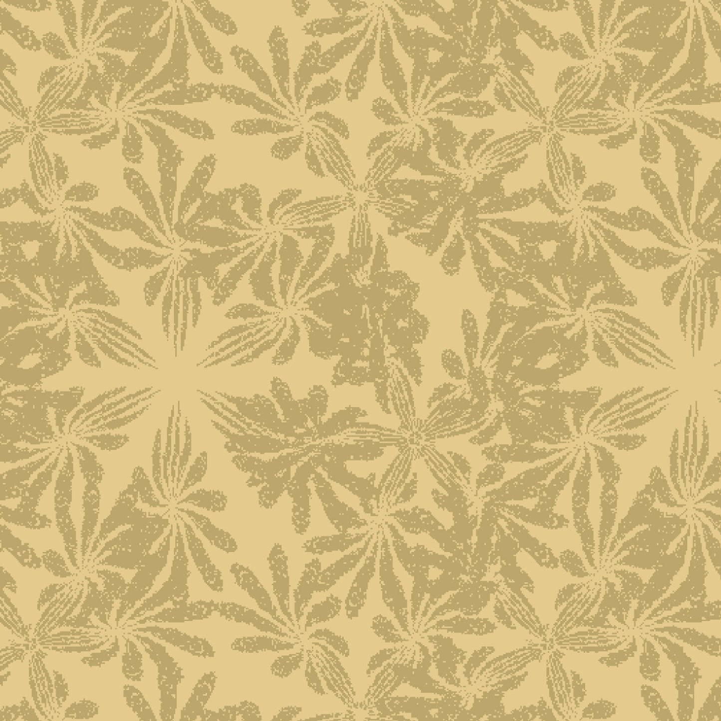 Quilted - Yellow