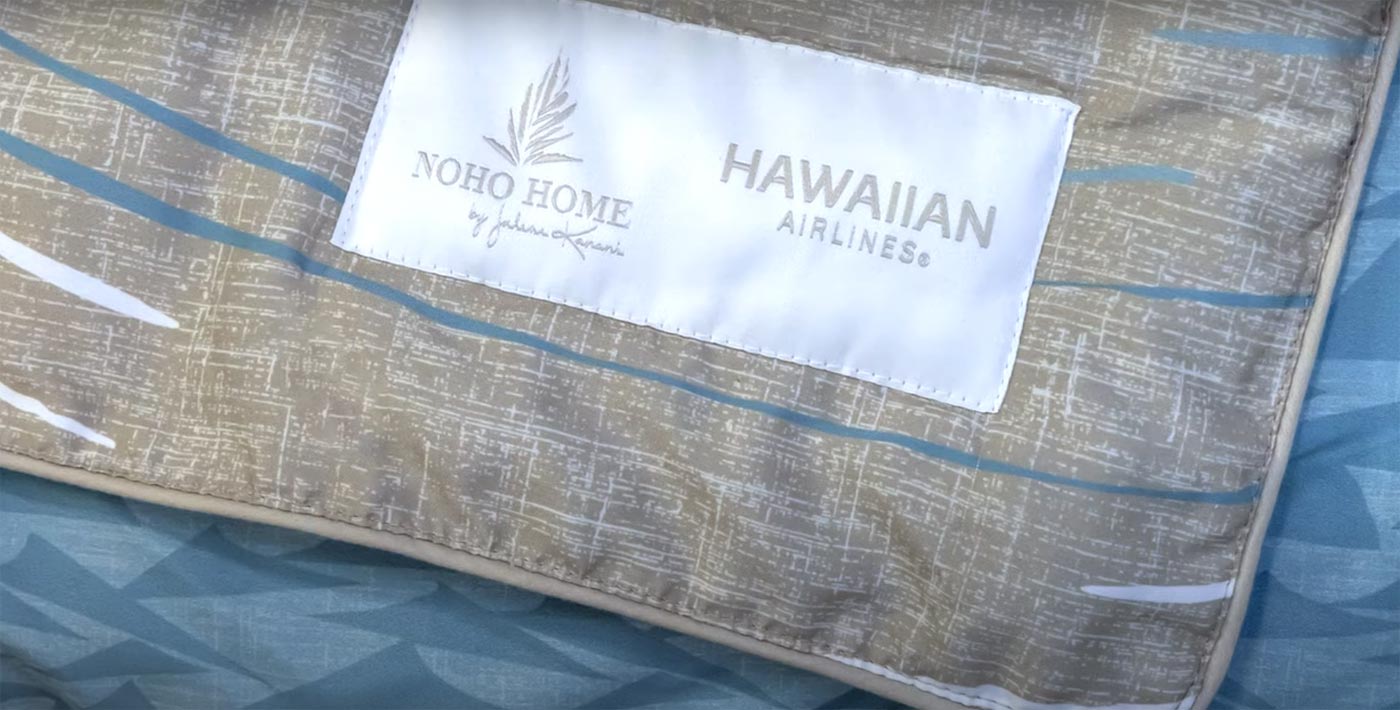 Load video: Past Commercial Project With Hawaiian Airlines Designing New Amenity Kits for Travel