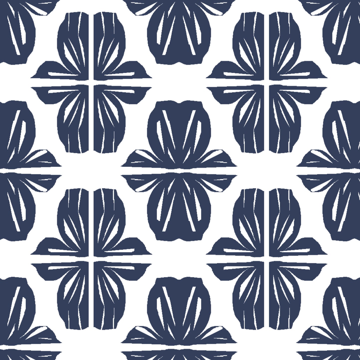 Pua - Navy Inverse